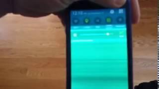 New Galaxy S5 screen flickering at low brightness