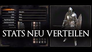 Dark Souls 3 Guide RESPEC: Attribute & Stats neu verteilen, Aussehen & Geschlecht ändern