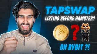 Tapswap Mining Listing Before Hamster Kombat ? TapSwap Mining Listing On Bybit ? Big Update