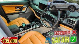 INDIA'S BEST BMW INTERIOR IN TATA SAFARI in just ₹35,000/-  | GLORY WINE INTERIOR | 7977662321