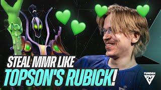 How to play Rubick mid like Topson in 7.36! | ft. @KheZu