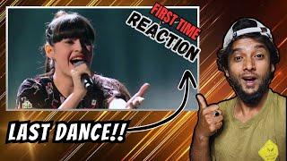 INDIAN reaction to – DIANA ANKUDINOVA (Диана Анкудинова) Last Dance (Dernière danse) (Siraj Reacts)