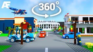 LEGO 3D World in 360°