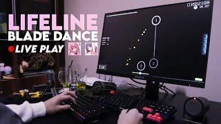 「 osu! (Liveplay)」lifeline | Ni-Sokkususu - Blade Dance [Kneesocks] +HDDT