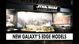 New Star Wars Galaxy's Edge Models Unveiled At Disney's Hollywood Studios