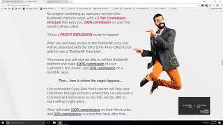 BuilderAll 2 Tier Affiliate Program Review