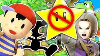Characters Who Never Reached Their Potential in Super Smash Bros.