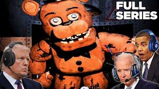 US Presidents Play Five Nights at Freddy's 2 (FNAF 2) FULL SERIES