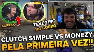 S1MPLE vs MONEZY! UM DELES FOI TOTALMENTE HUMILHADO  | CORTES DO GAULES