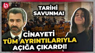 Narin davasında Nahit Eren'den tarihi savunma! Cinayetin nerede ve nasıl işlendiğini tek tek anlattı