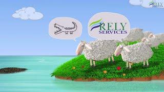 Rely Services  Explainer Video | 2D Animation Video | Lambs - Oh Sheep! Motivational & Inspirational