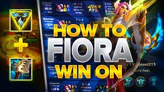 HOW TO WIN ON FIORA IN SEASON 13