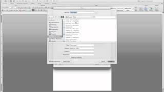 Mac OS X - How to Print Save to PDF