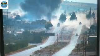 Сирия. Террористы «Хайат Тахрир аш-Шам» попытались уничтожить военную колонну ВС РФ и ВС Турции