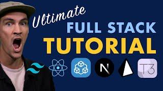 Full Stack Tutorial - [Next.js, TRPC, T3, Typescript, Prisma, Tailwind, Zod]