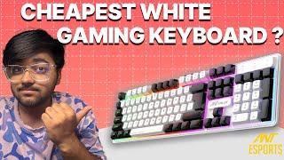 Ant Esports MK1700 Gaming Keyboard | Unboxing and Review | That Techie Guy