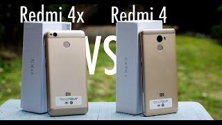 Xiaomi Redmi 4x vs. Redmi 4 - Close look & AnTuTu comparison