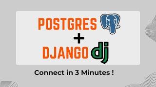 How to Connect Django with PostgreSQL on Railway | Django Postgres Tutorial