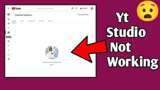 yt studio not working on google chrome | opps something went wrong | yt studio not working