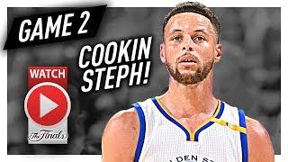 Stephen Curry Game 2 Triple-Double Highlights vs Cavaliers 2017 Finals - 32 Pts, 11 Ast, 10 Reb!