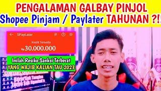 Galbay Shopee Paylater dan Shopee Pinjam 2023 ?! Telat Bayar Shopee Paylater - Galbay Shopee Pinjam?