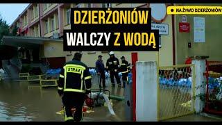 Dzierżoniów walczy z wielką wodą. "Wszystko zmienia się błyskawicznie"