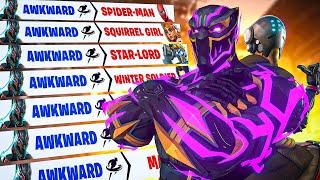 Rank 1 Overwatch Player tries Black Panther in Marvel Rivals