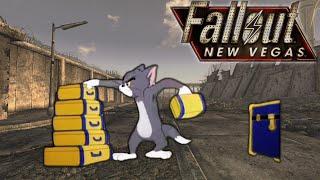 Your inventory in Fallout: New Vegas