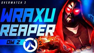 WRAXU DPS MAIN - REAPER GAMEPLAY! [ OVERWATCH 2 ]