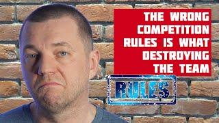 M161: It's not the competition that destroys a team, but unfair rules