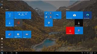 How to Get Back Normal Desktop Tiles in Windows 10