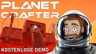 Planet Crafter | Deutsch German Gameplay der KOSTENLOSEN Demo 01