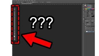 PHOTOSHOP TOOLBAR MISSING! How to fix???