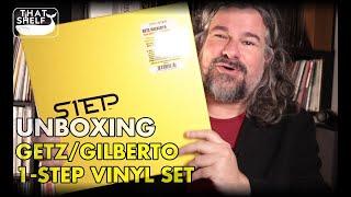 Unboxing - Getz/Gilberto 1-Step IMPEX Vinyl 45 RPM Box Set