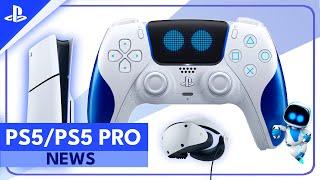 NEW CONTROL PS5 : ASTRO BOT | PS VR 2 AGOTADO PS5 PRO Novedad RTX  | Jugamer