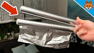 8 Aluminum Foil Tricks that really EVERYONE should know(Secret Tips)