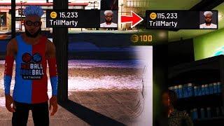 RED BALL BLUE BALL VC GLITCH ON NBA 2K20!!! • BECOME A INSTANT MILLIONAIRE ON NBA 2K20!!!