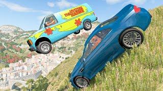 Cliff Drops #35 - BeamNG DRIVE | SmashChan