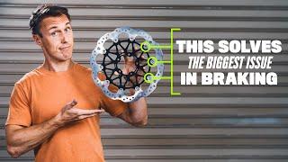 Solid Brake Discs vs. “Floating” Brake Discs | The Shop Manual