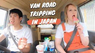 Japan Vanlife Day Trip | Japanese Beach Road Trip Vlog