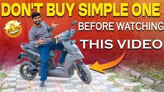 Simple One Electric Scooter In-Depth Review | Best Electric Scooter | Electric Vehicles India