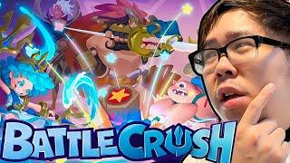 BATTLE CRUSH IS THE GAME YOU WANT TO PLAY!