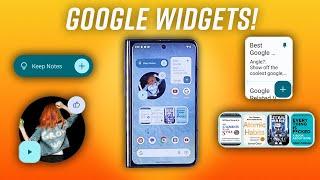 BEST Google Widgets for Android! (2023 Update)