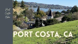 A quick stroll through the quaint town of Port Costa, California