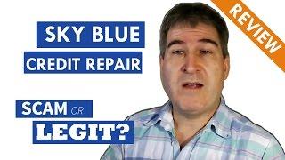 Sky Blue Credit Repair Reviewed | 888-550-2843 | Credit Repair Reviews