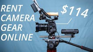 How To Rent Camera Gear Online - Pro Gear For Less