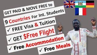 NO PROOF OF FUNDS NEEDED | NO APPLICATION FEE | NO TUITION | FULLY FUNDED FOR INTERNATIONAL STUDENTS