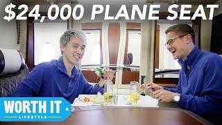 $139 Plane Seat Vs. $24,000 Plane Seat