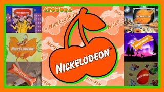 Nickelodeon - Classic Ident / Bumper Compilation (1984 to Mid-2000s)