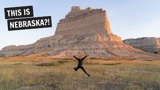 The ULTIMATE Nebraska Road Trip! (BEAUTIFUL nature, TANKING, & visiting Omaha + Lincoln)